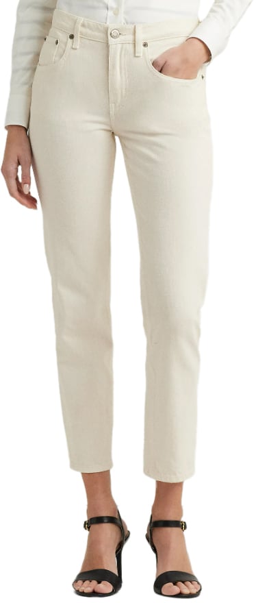 Ralph Lauren Jeans Mascarpone Wit