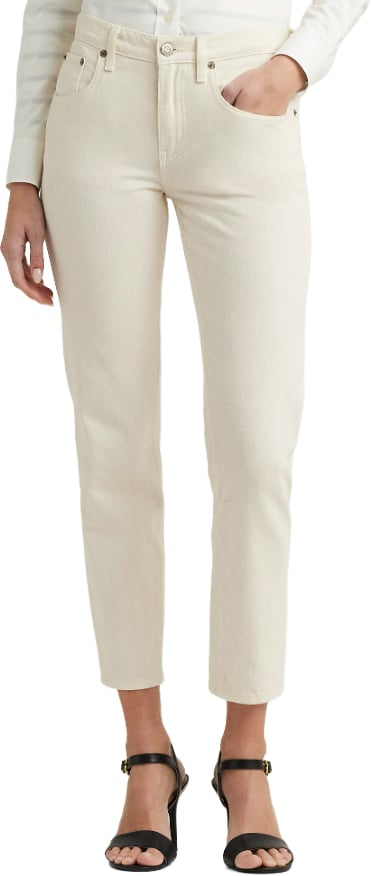 Ralph Lauren Jeans Mascarpone Wit