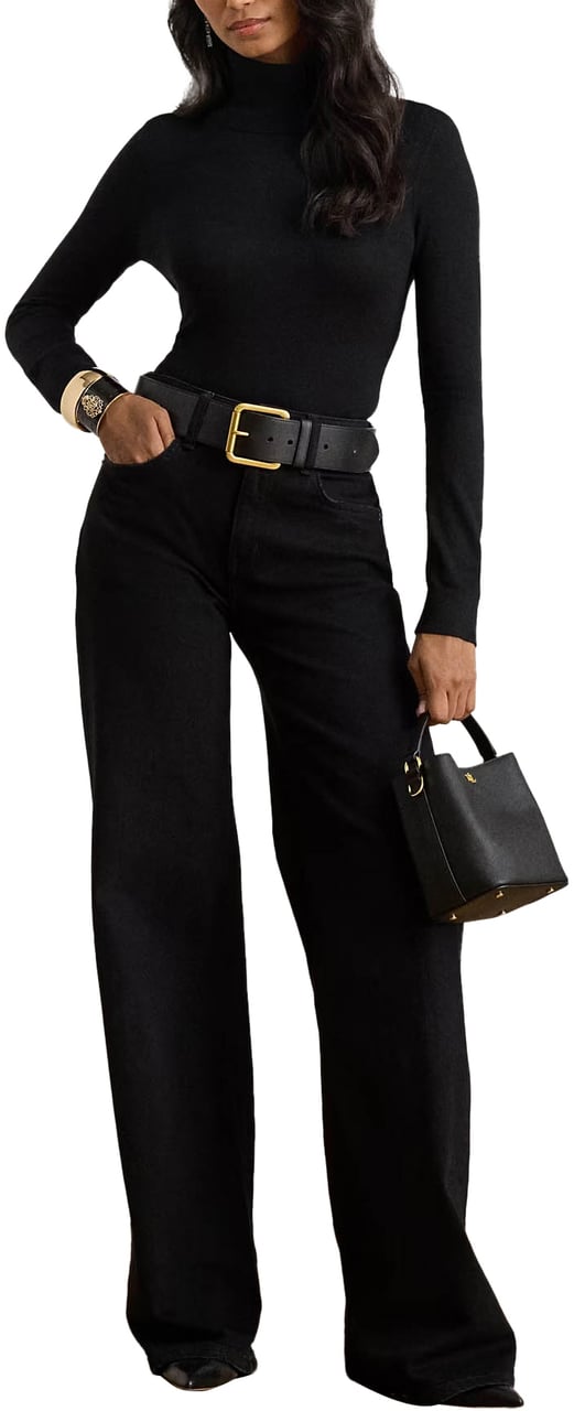 Ralph Lauren Sweaters Black Zwart