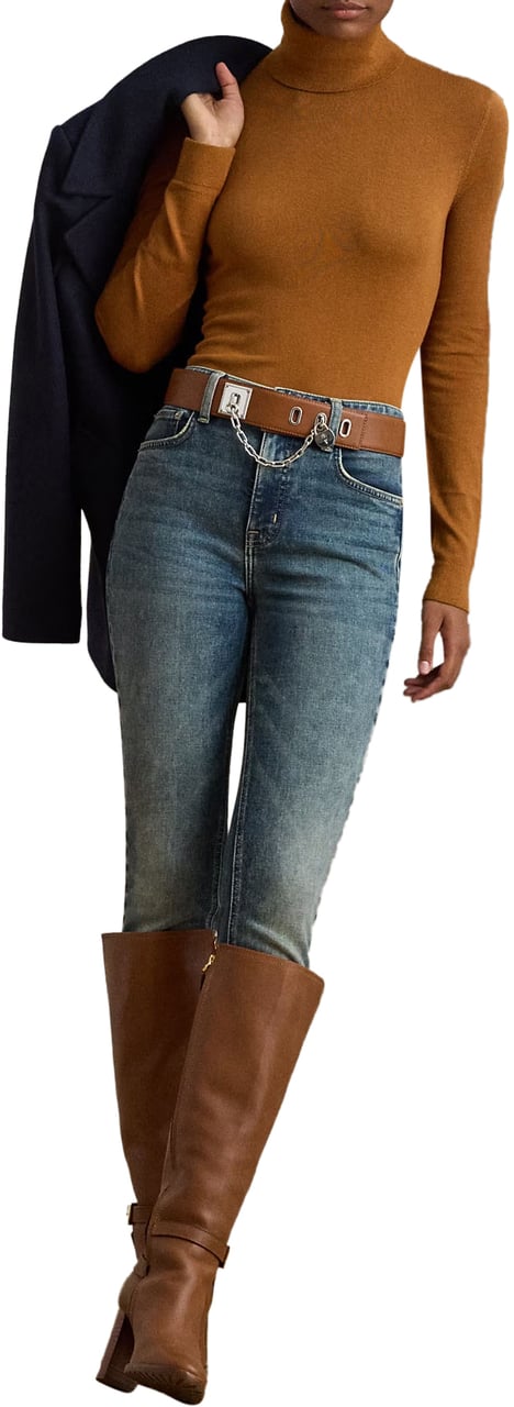 Ralph Lauren Sweaters Cinnamon Bark Bruin