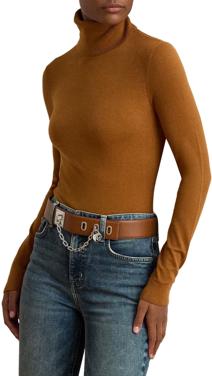 Ralph Lauren Sweaters Cinnamon Bark Bruin