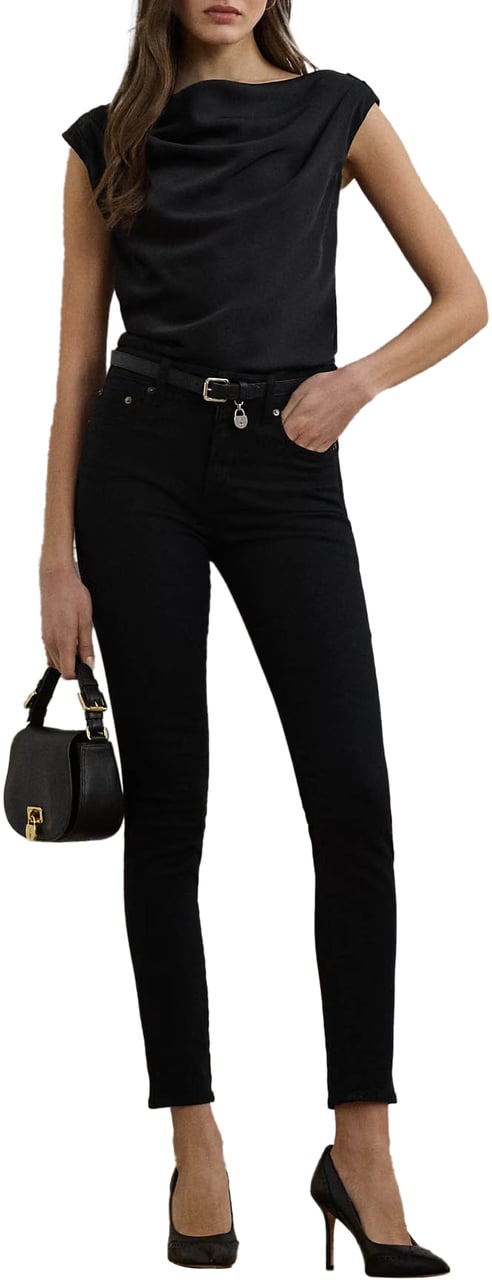 Ralph Lauren Shirts Black Zwart