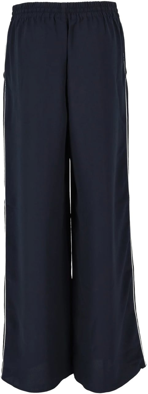 Ralph Lauren Trousers Bluecream Blauw
