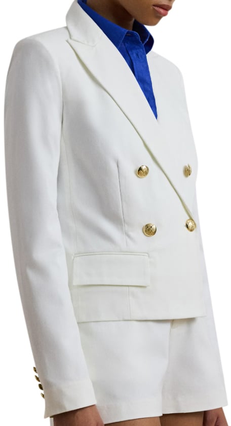 Ralph Lauren Jackets White Wit