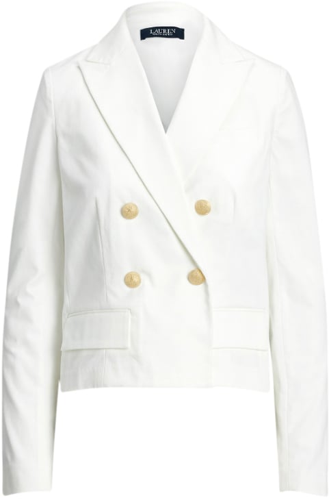 Ralph Lauren Jackets White Wit