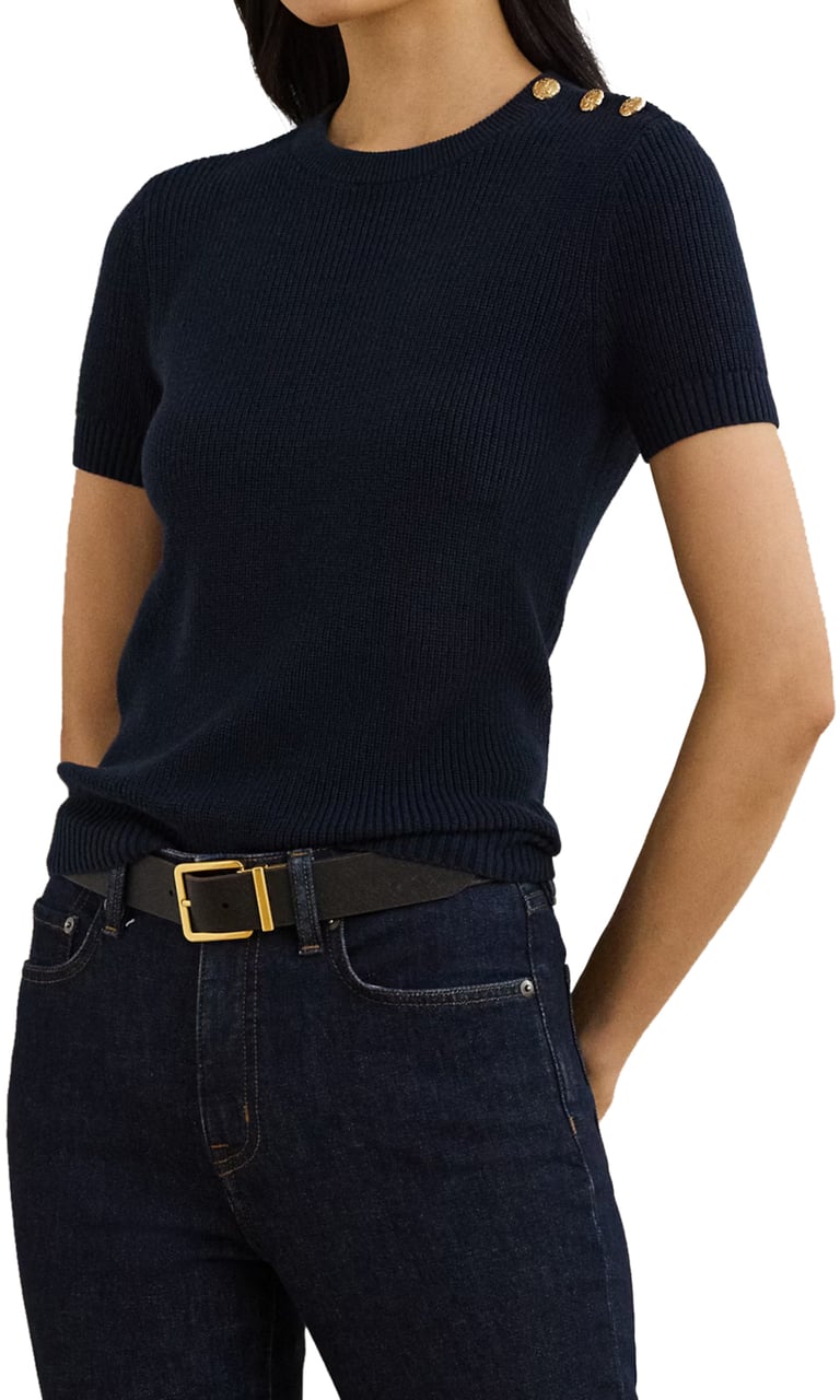 Ralph Lauren Sweaters Blue Blauw