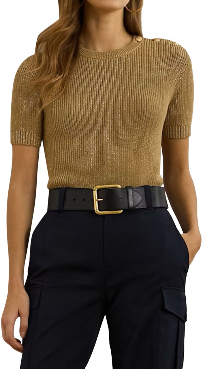 Ralph Lauren Sweaters Golden Goud