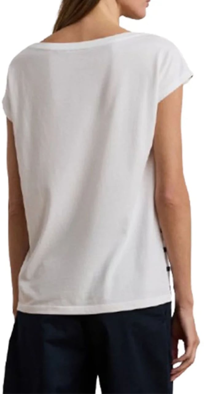Ralph Lauren T-Shirts And Polos White Wit