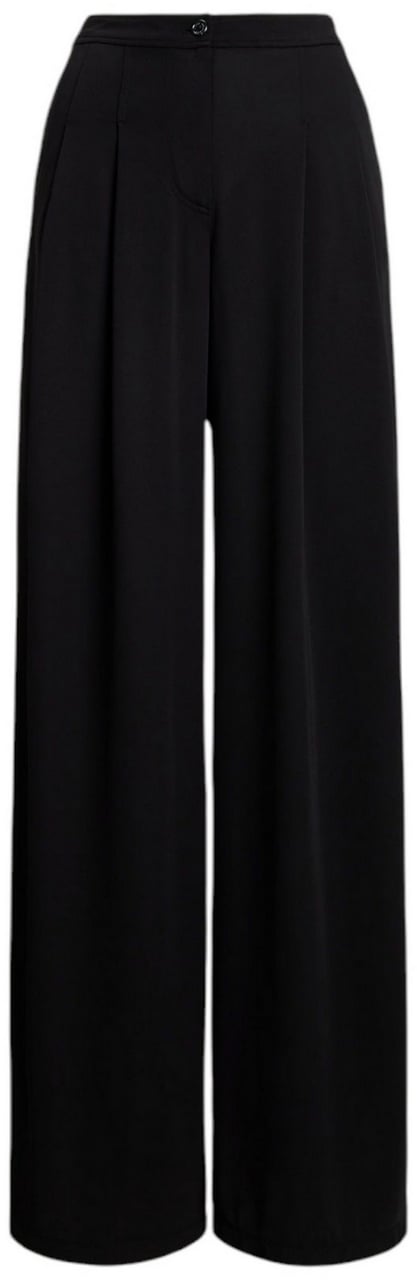 Ralph Lauren Trousers Black Zwart