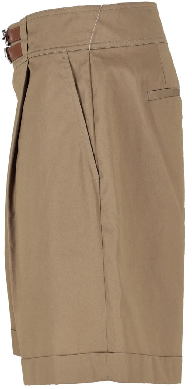 Ralph Lauren Shorts Brown Bruin