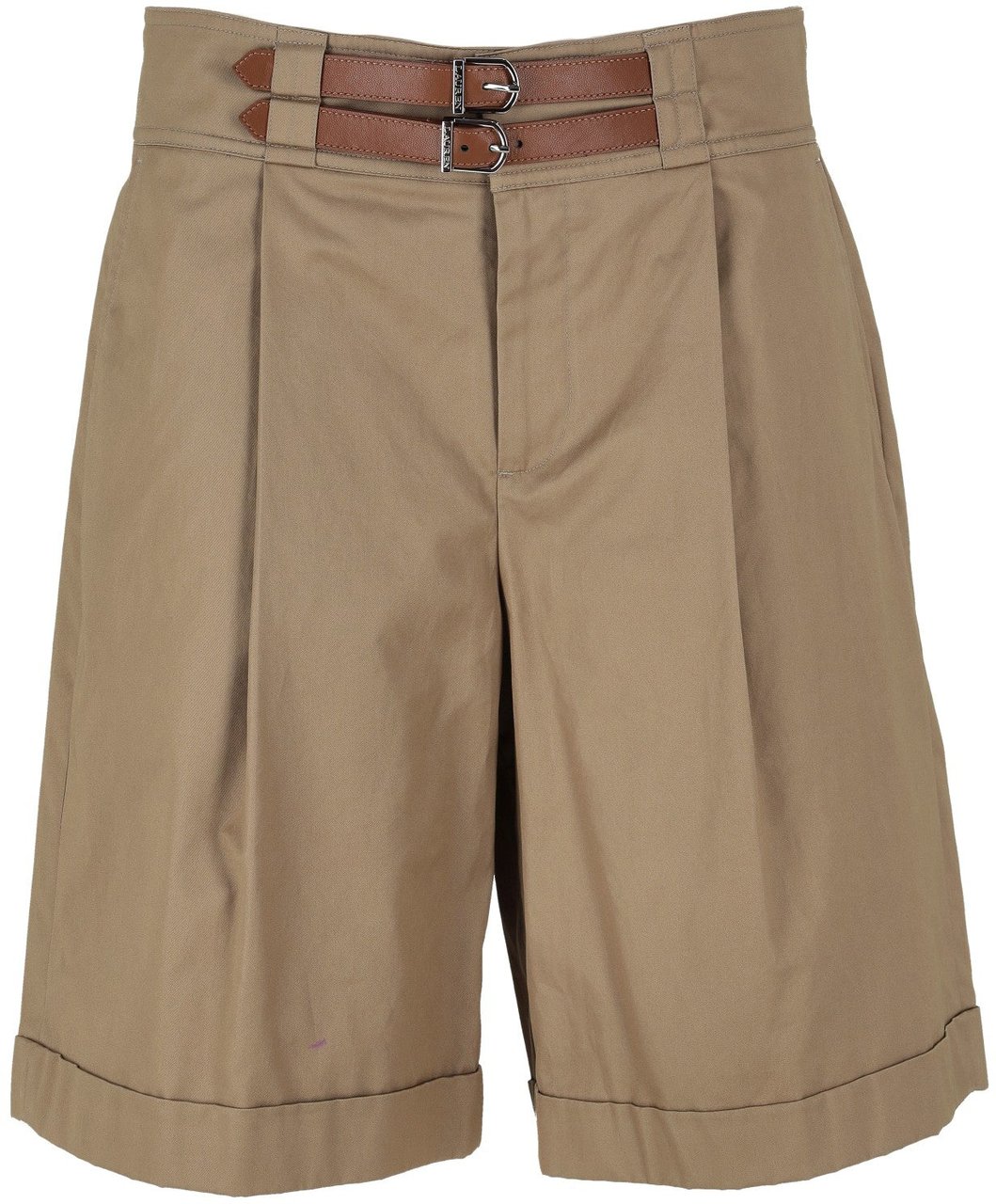 Ralph Lauren Shorts Brown Bruin