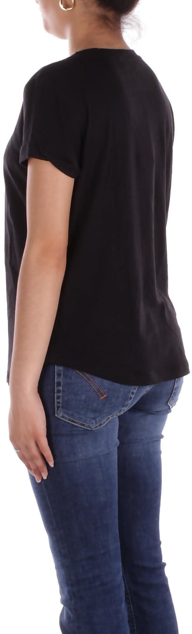 Ralph Lauren T-Shirts And Polos Black Zwart