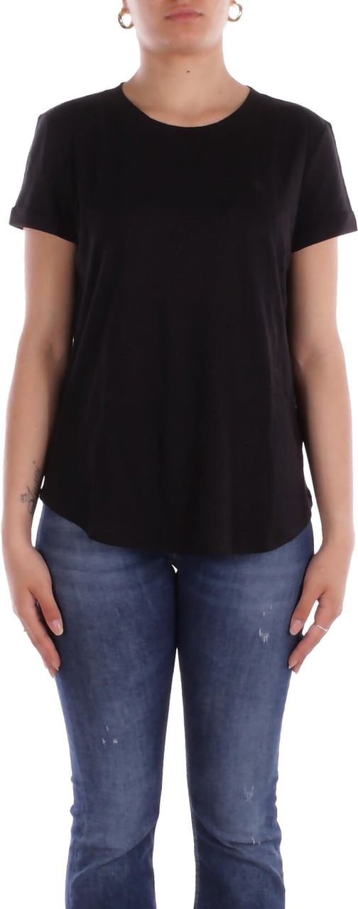 Ralph Lauren T-Shirts And Polos Black Zwart