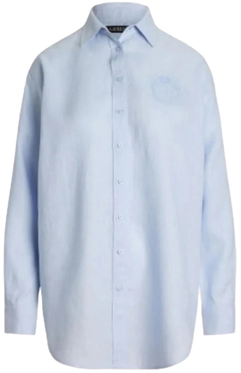 Ralph Lauren Shirts Blue Blauw
