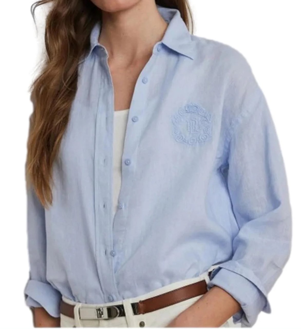 Ralph Lauren Shirts Blue Blauw