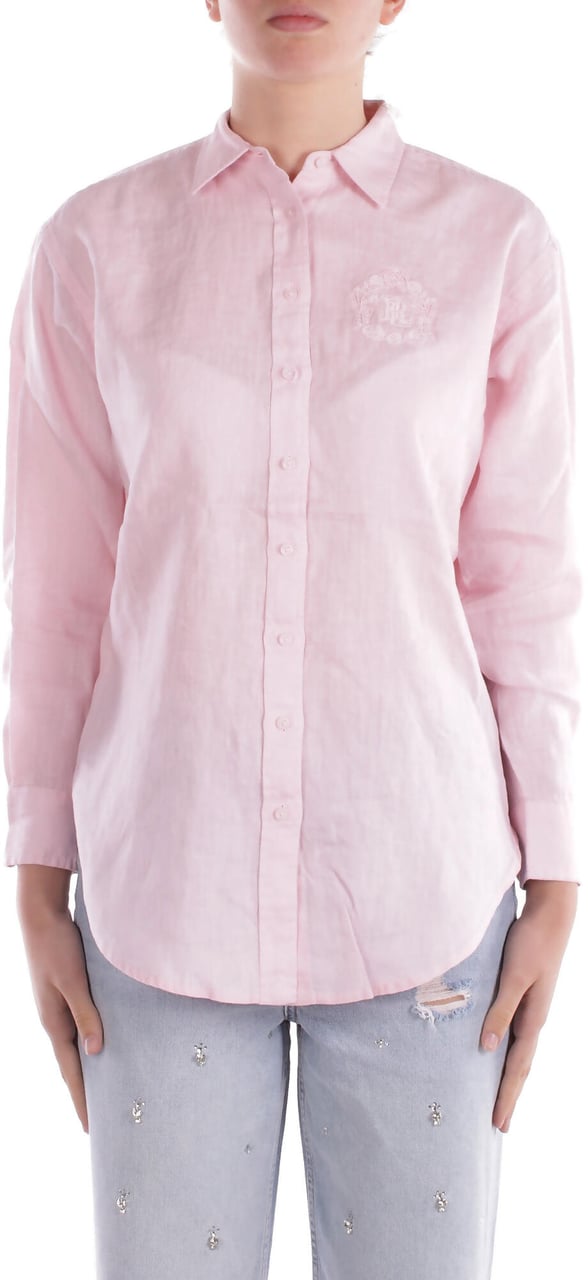 Ralph Lauren Shirts Pink Roze