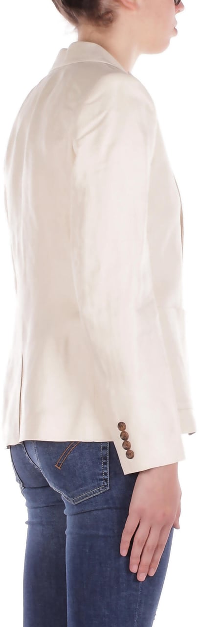 Ralph Lauren Jackets Beige Wit