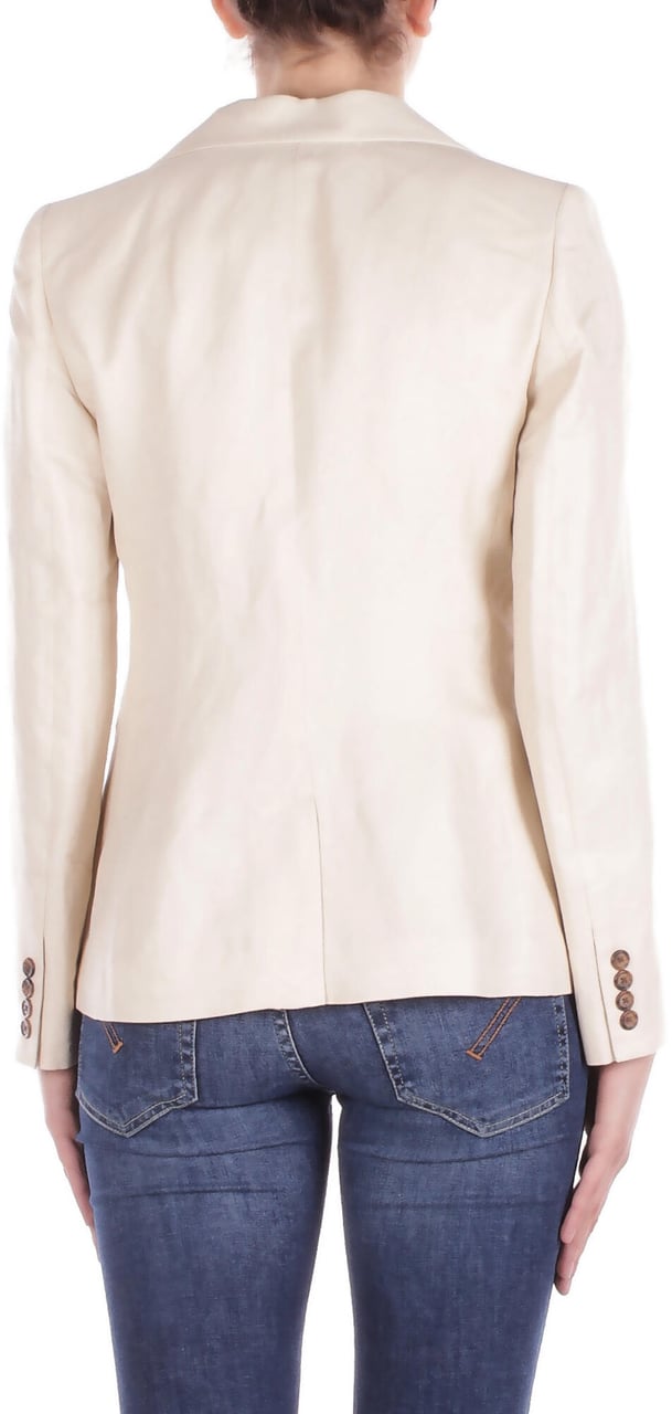 Ralph Lauren Jackets Beige Wit
