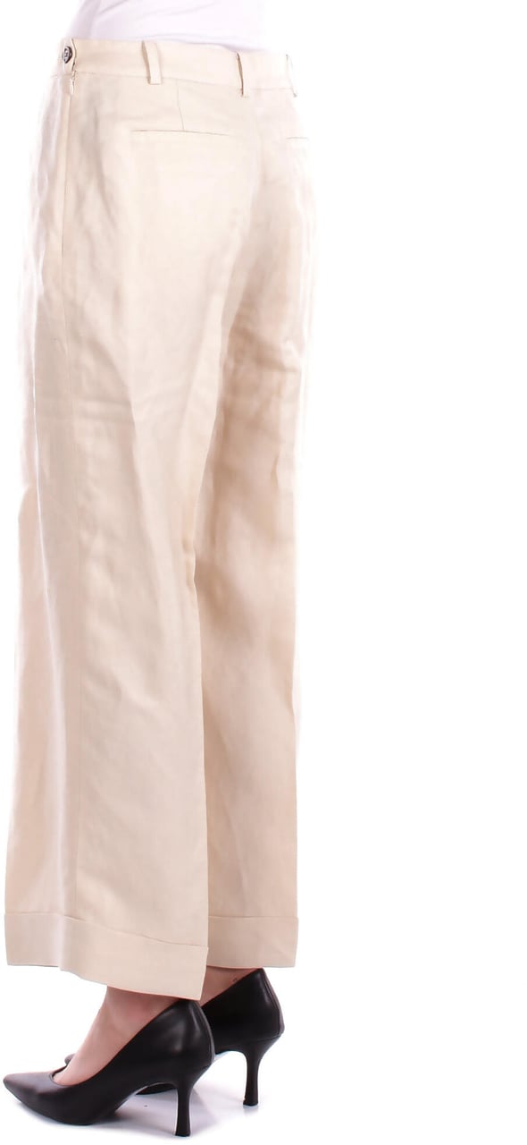 Ralph Lauren Trousers White Wit
