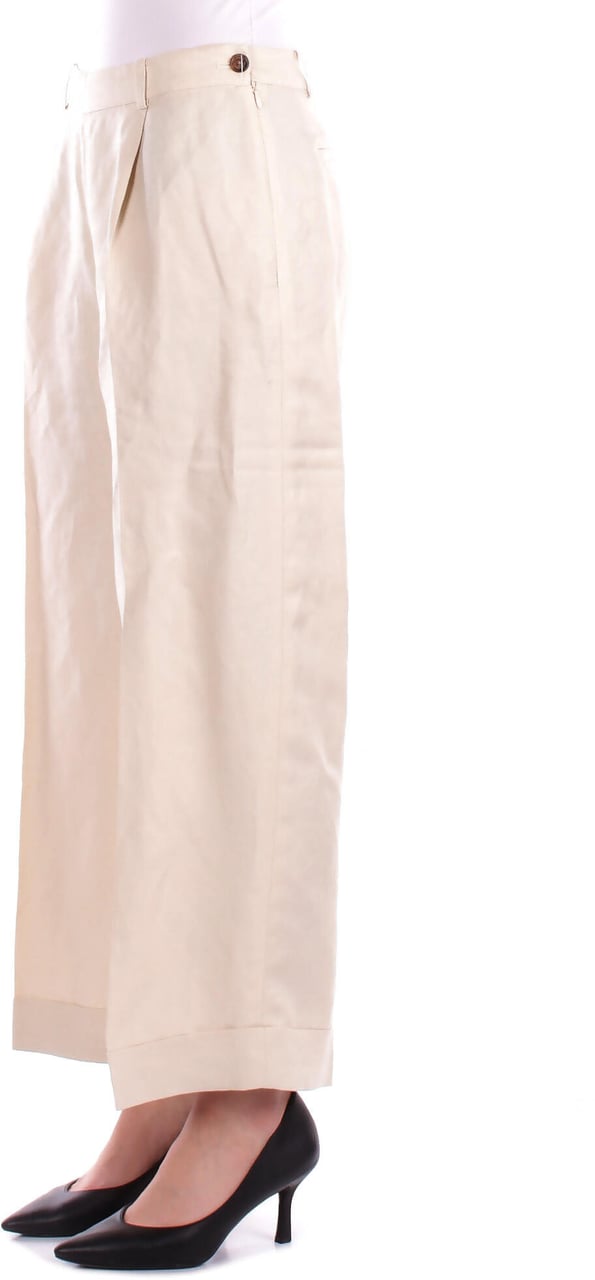 Ralph Lauren Trousers White Wit