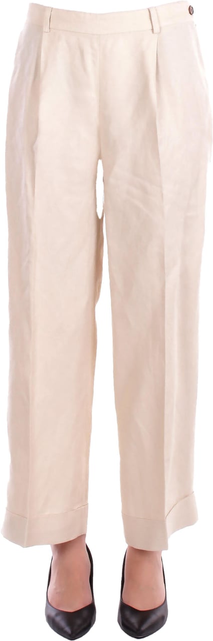 Ralph Lauren Trousers White Wit