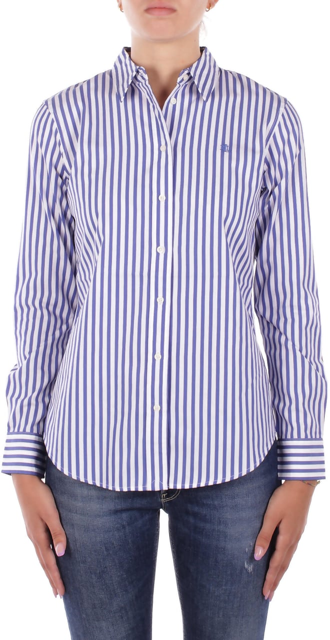 Ralph Lauren Shirts Light Blue Blauw