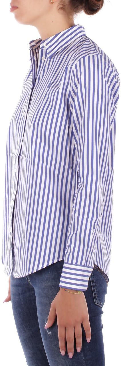 Ralph Lauren Shirts Light Blue Blauw