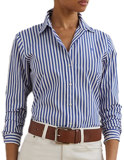 Ralph Lauren Shirts Blue Blauw