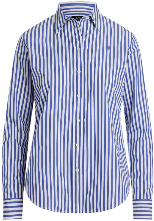 Ralph Lauren Shirts Blue Blauw