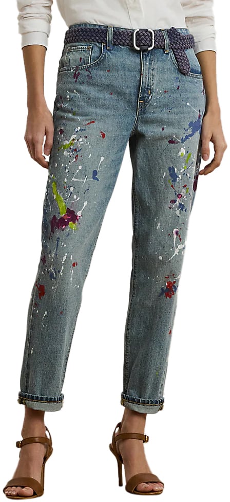 Ralph Lauren Jeans Alicia Wash Grijs