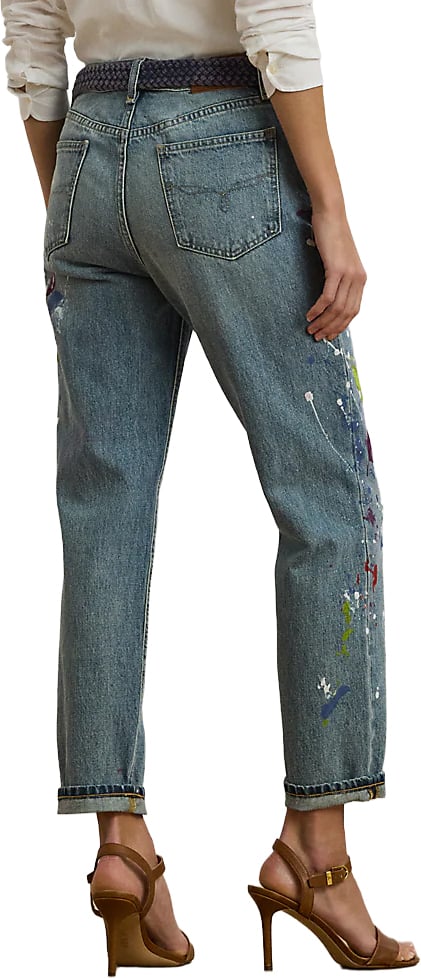 Ralph Lauren Jeans Alicia Wash Blauw