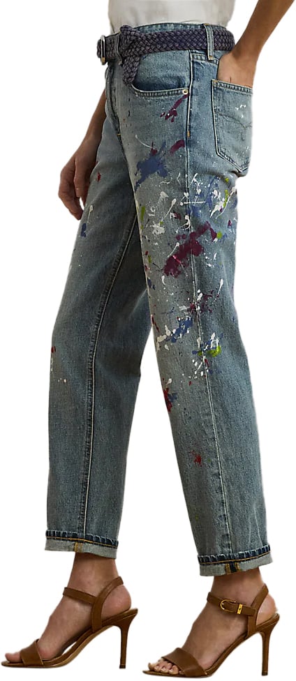 Ralph Lauren Jeans Alicia Wash Grijs