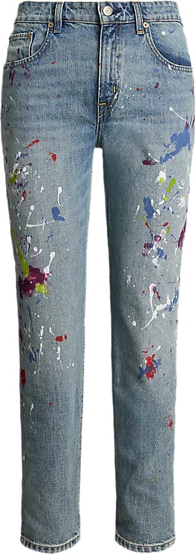 Ralph Lauren Jeans Alicia Wash Grijs