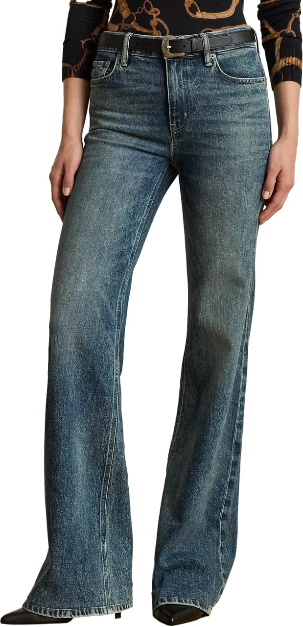 Ralph Lauren Jeans Haze Wash Grijs