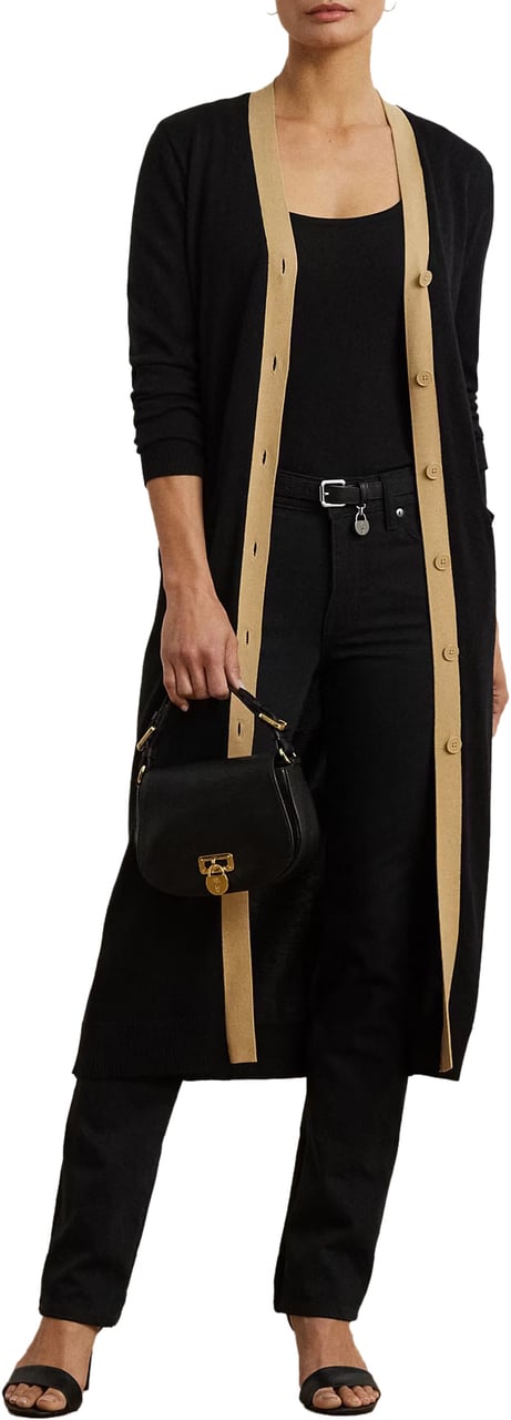 Ralph Lauren Sweaters Blackbirch Tan Zwart