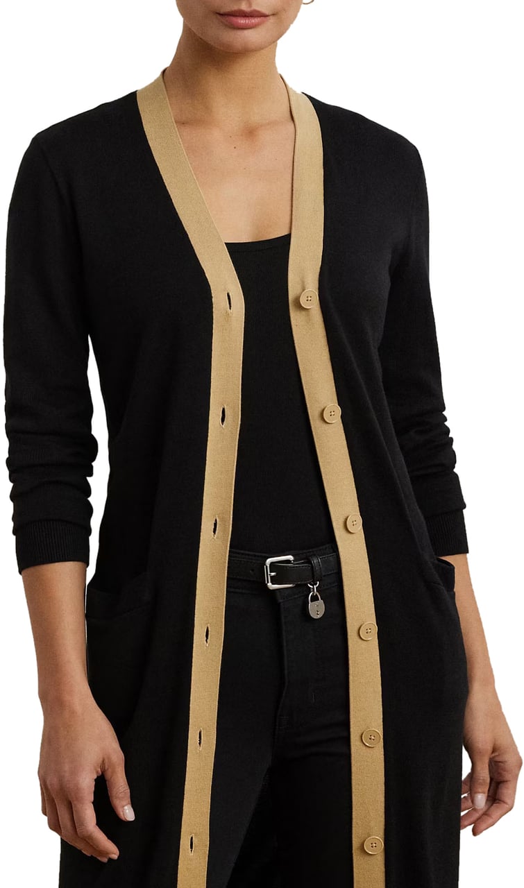 Ralph Lauren Sweaters Blackbirch Tan Zwart