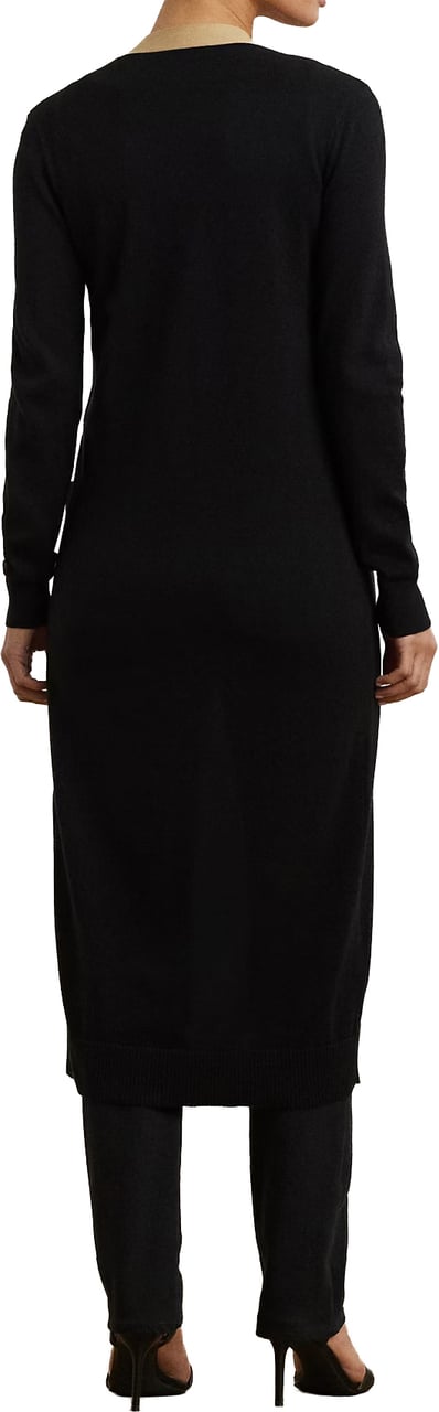 Ralph Lauren Sweaters Black/Birch Tan Zwart