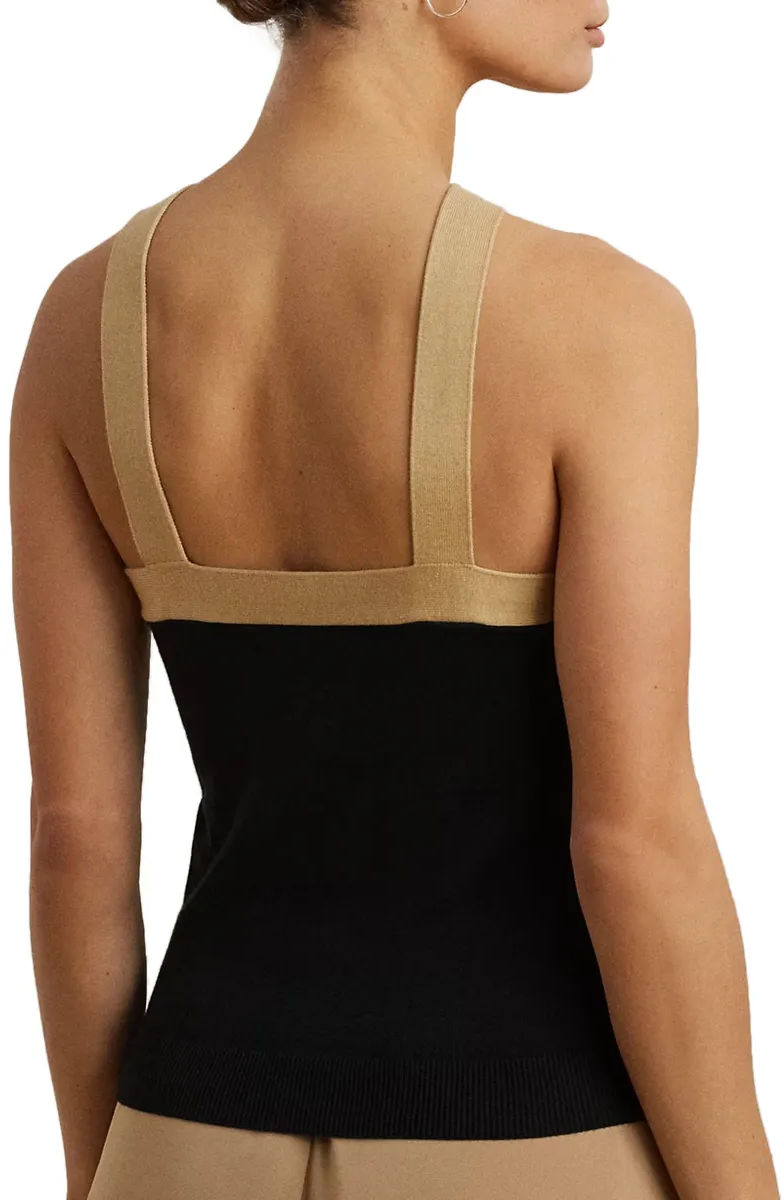 Ralph Lauren Sweaters Blackbirch Tan Zwart