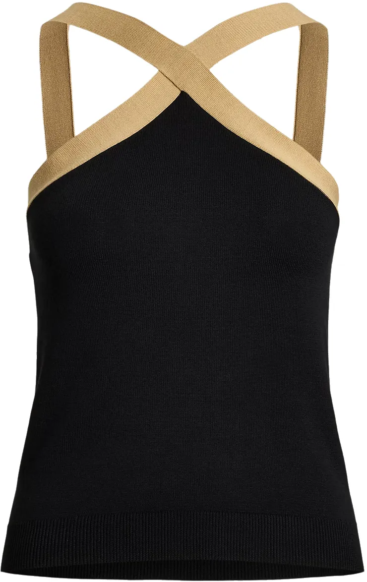 Ralph Lauren Sweaters Blackbirch Tan Zwart