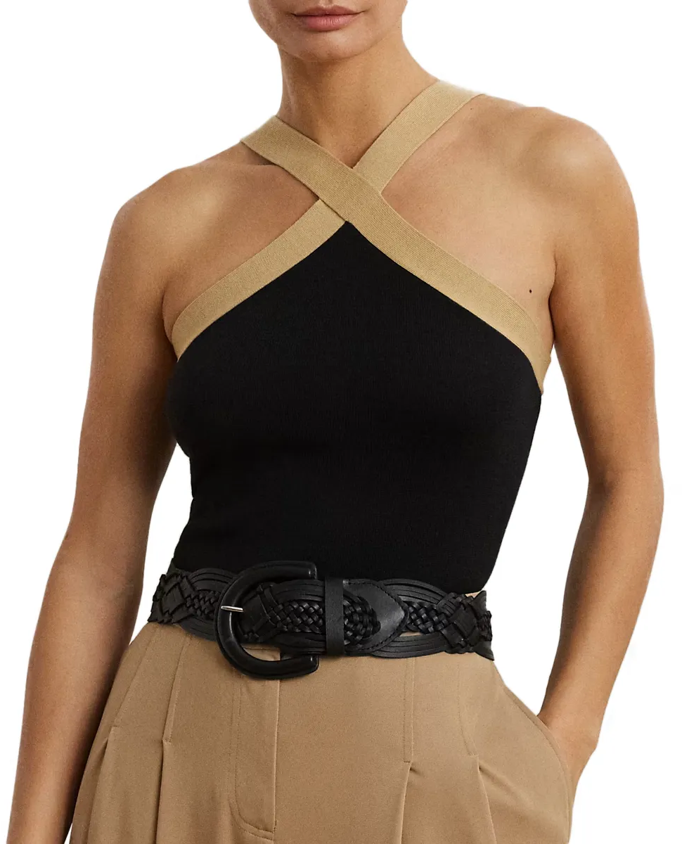 Ralph Lauren Sweaters Blackbirch Tan Zwart