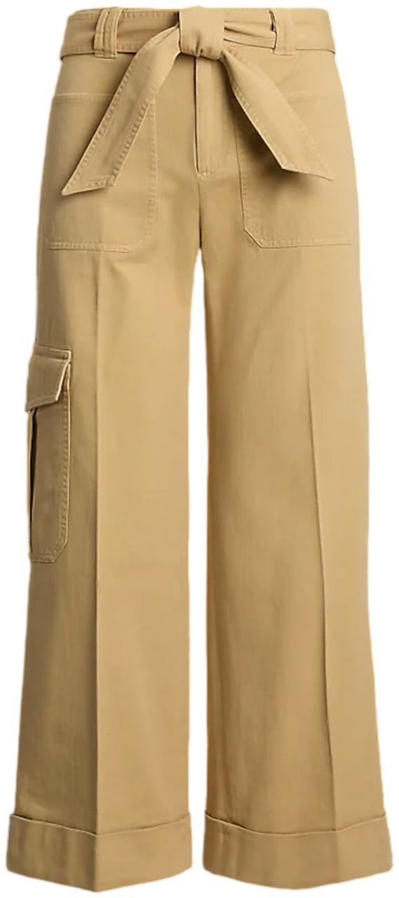 Ralph Lauren Trousers Beige Beige
