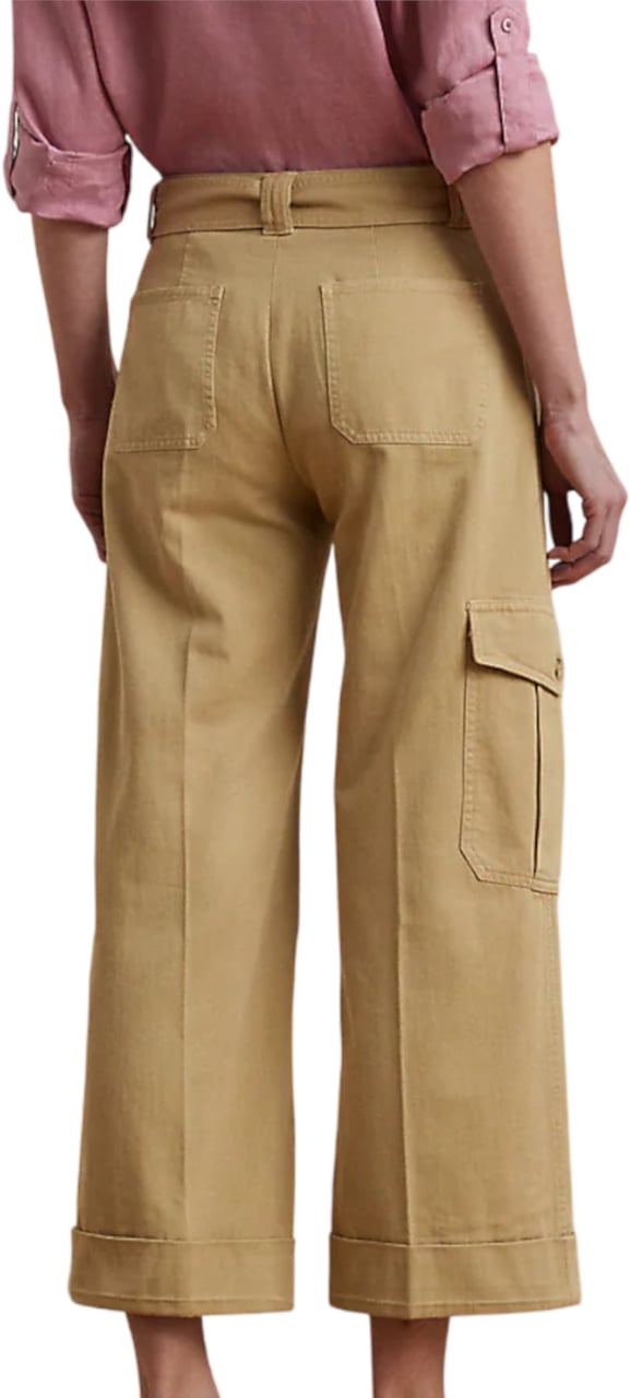 Ralph Lauren Trousers Beige Beige