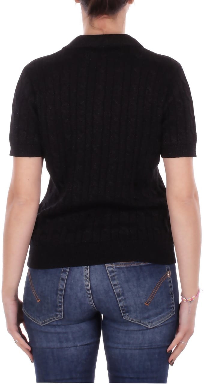 Ralph Lauren T-Shirts And Polos Black Zwart