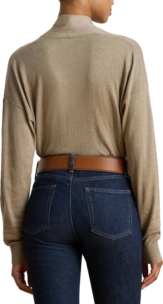 Ralph Lauren Sweaters Adirondack Heather Taupe