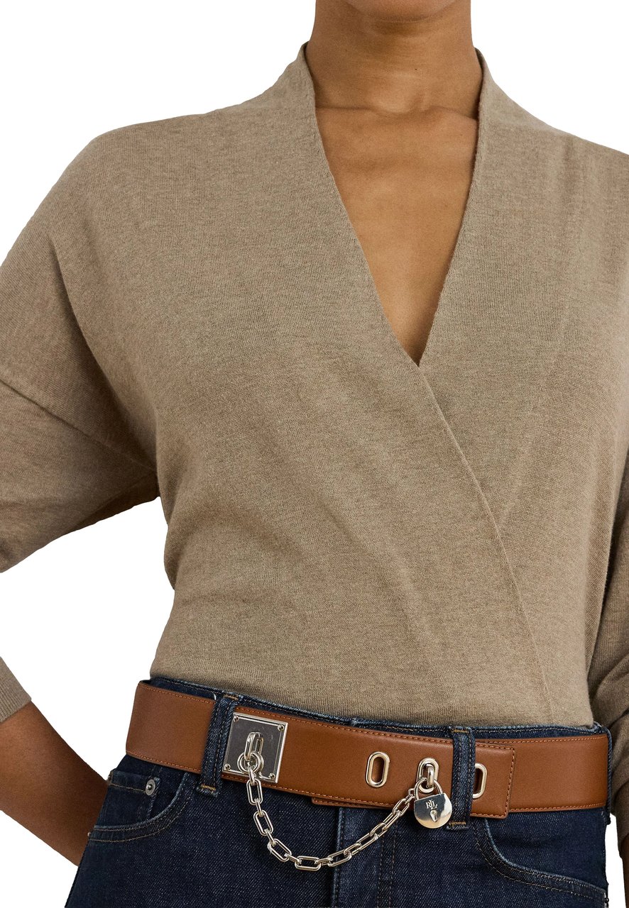 Ralph Lauren Sweaters Adirondack Heather Taupe