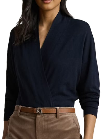 Ralph Lauren Sweaters Blue Blauw