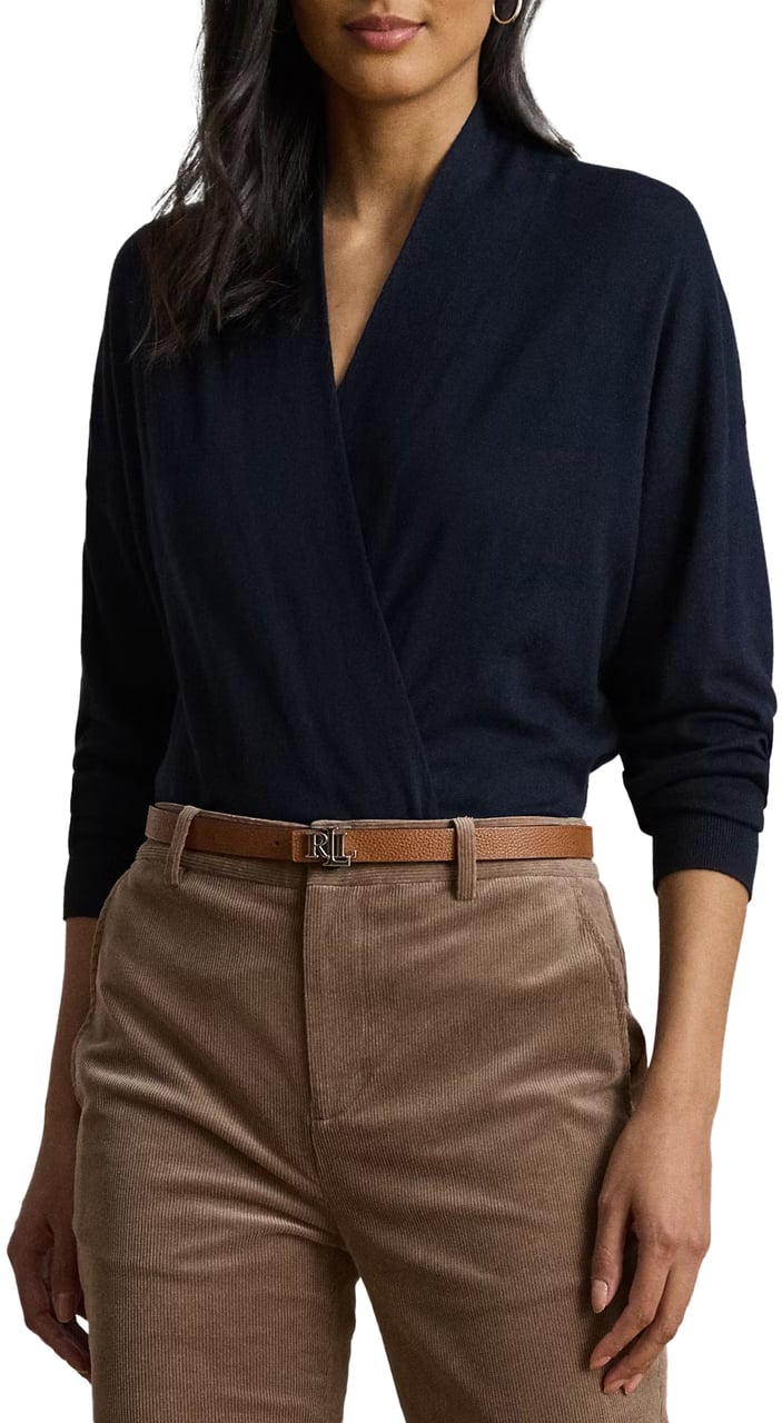 Ralph Lauren Sweaters Blue Blauw