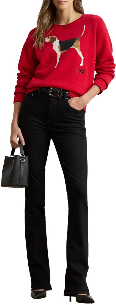 Ralph Lauren Sweaters Red Multi Divers