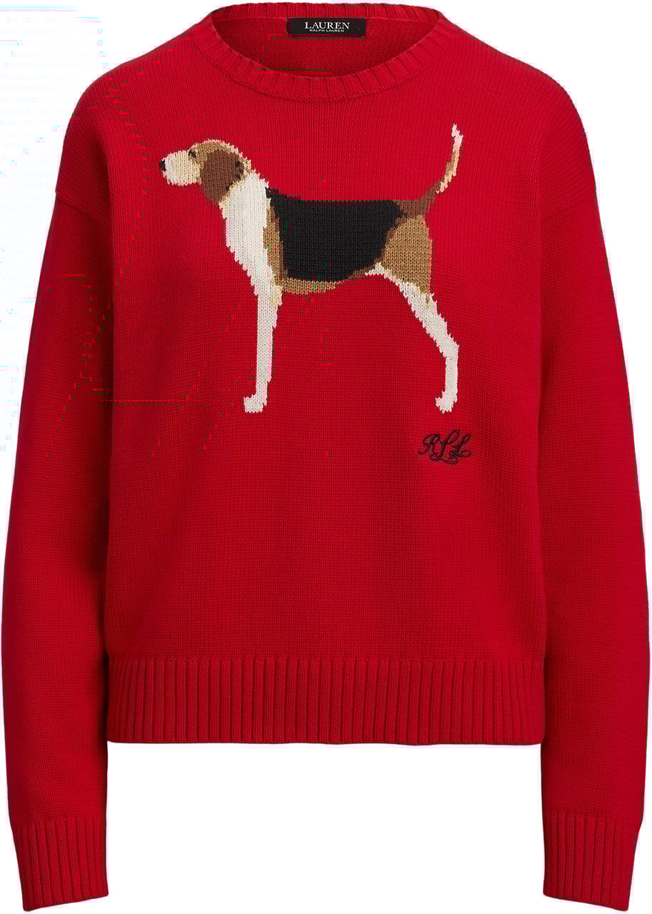 Ralph Lauren Sweaters Red Multi Divers