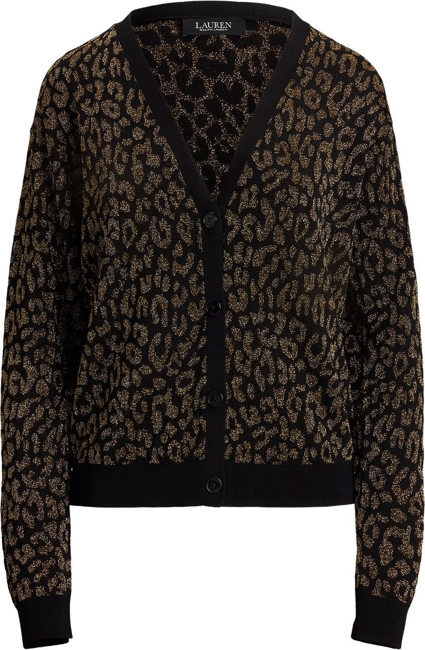 Ralph Lauren Sweaters Black/Relic Gold Metallic Divers